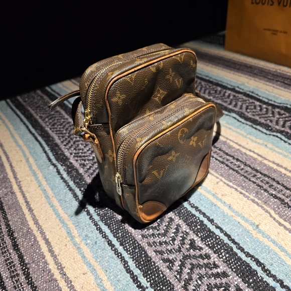 Auth Louis Vuitton Monogram Amazon M45236 Crossbody bag - Picture 12 of 16